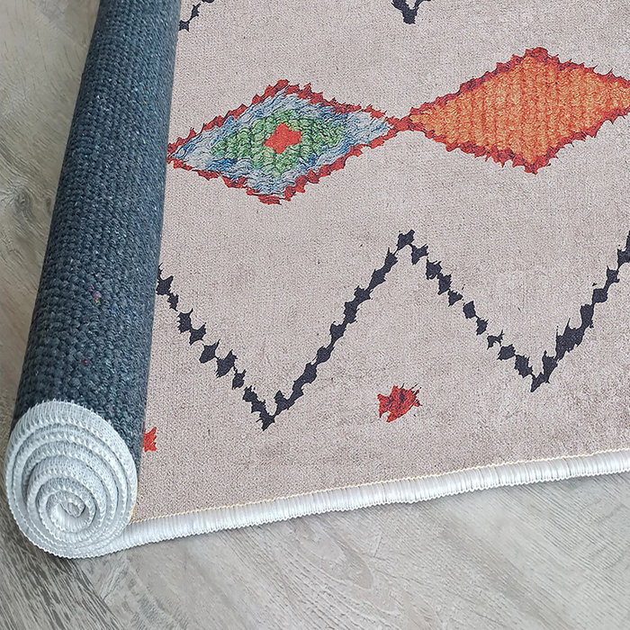 Conceptum Alfombra Woopamuk017 Blanca 80 x 150 cm Conceptum Alfombra Woopamuk017 Blanca 80 x 150 cm